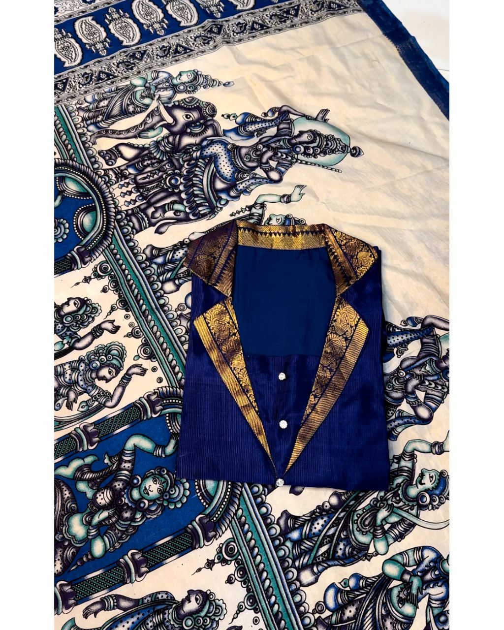 Kalamkari kurta set