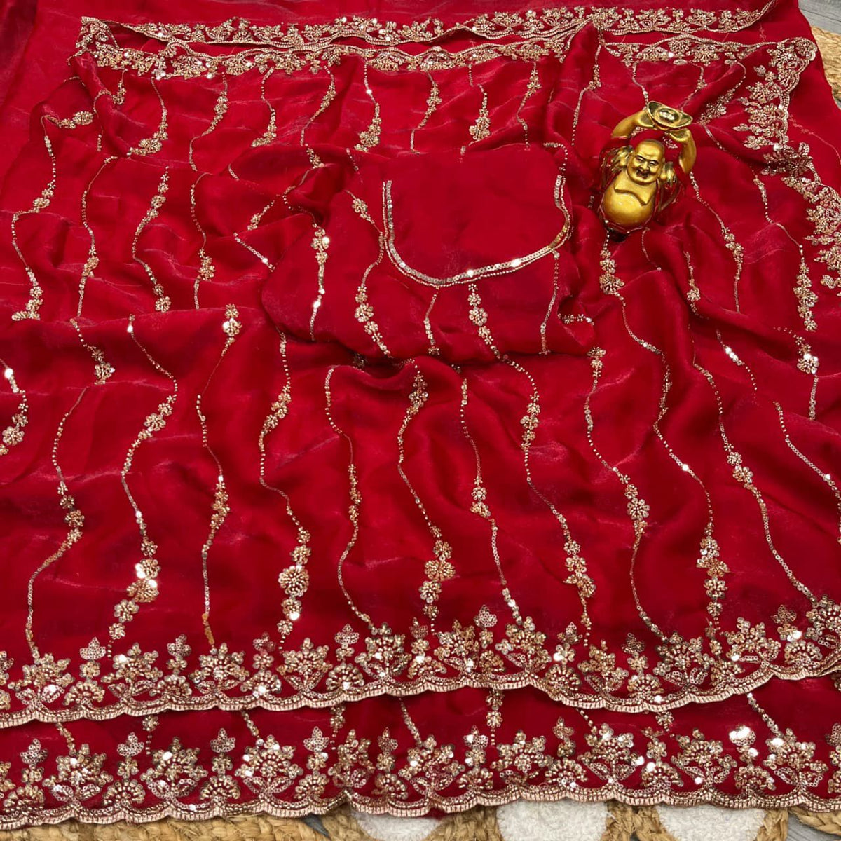 Special Beads Saree
