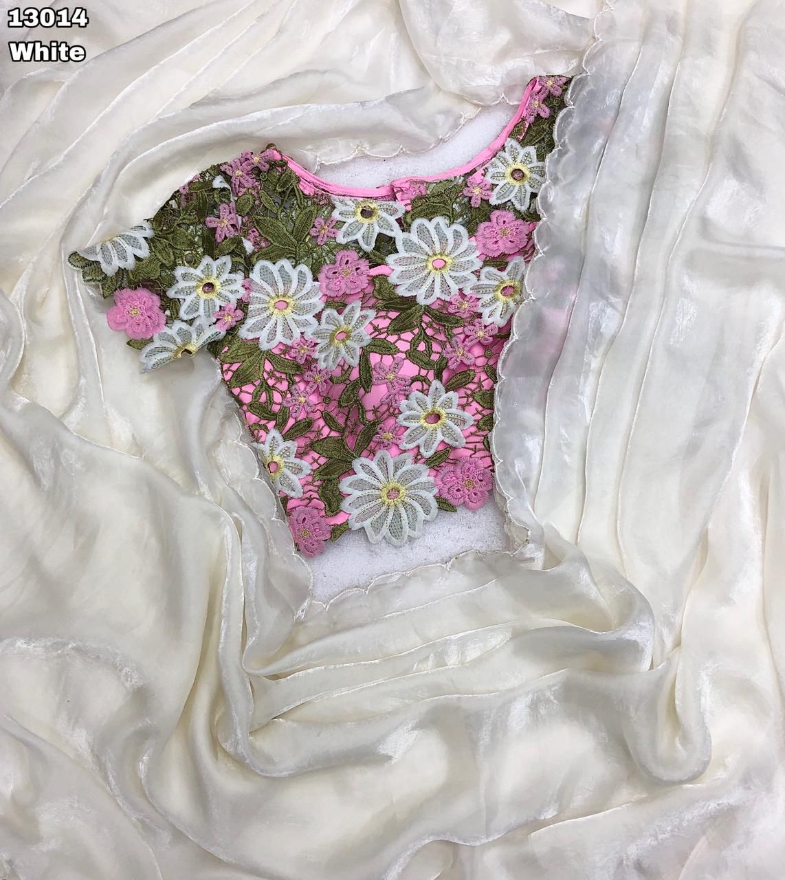 Space imported saree