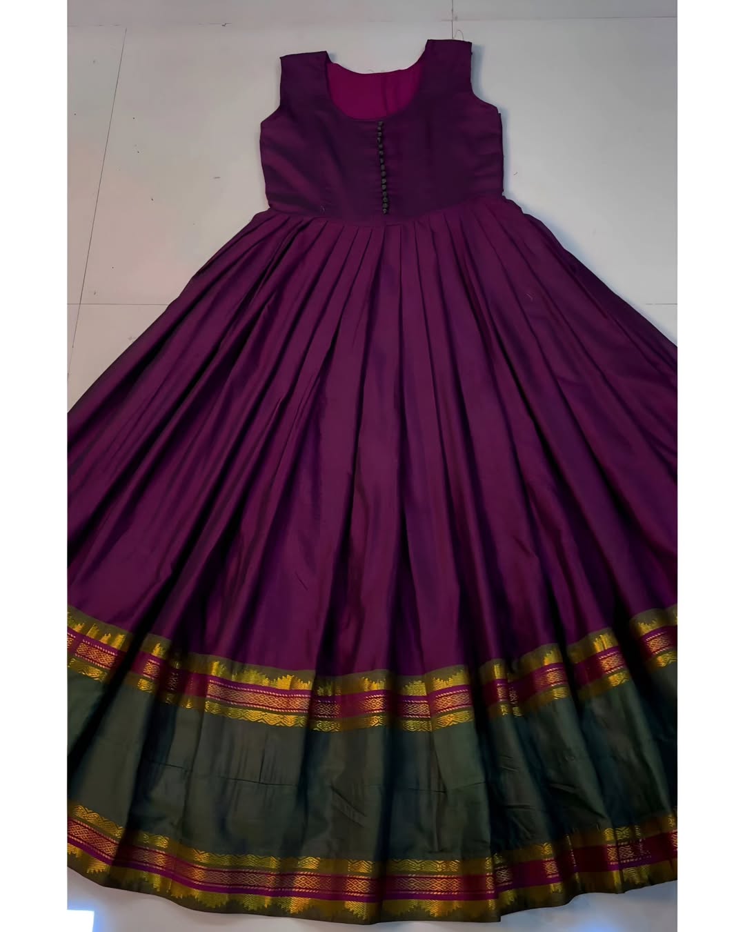 Trisha gown + coat