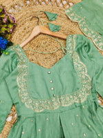 Vichithra gown