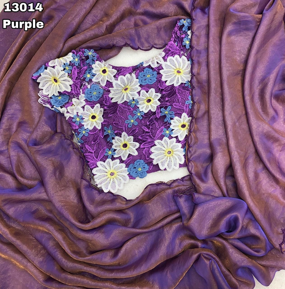 Space imported saree