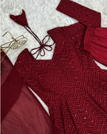 Heavy sequence anarkali