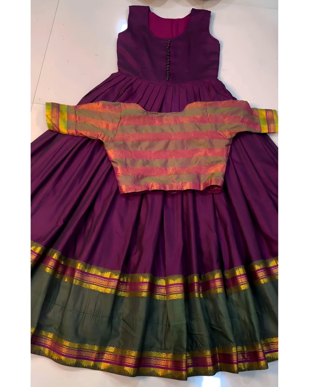 Trisha gown + coat