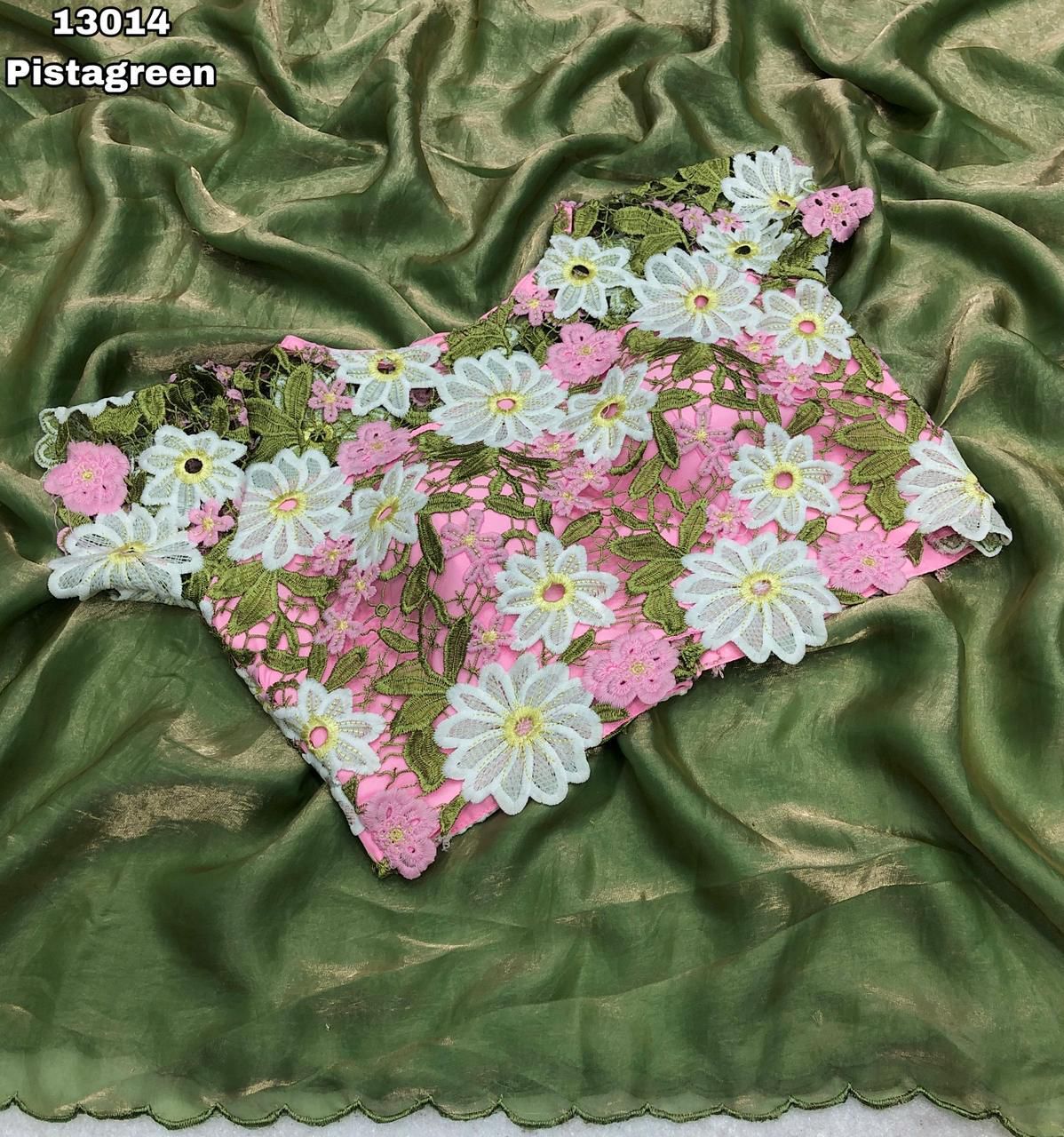 Space imported saree