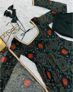 Bandhini gown