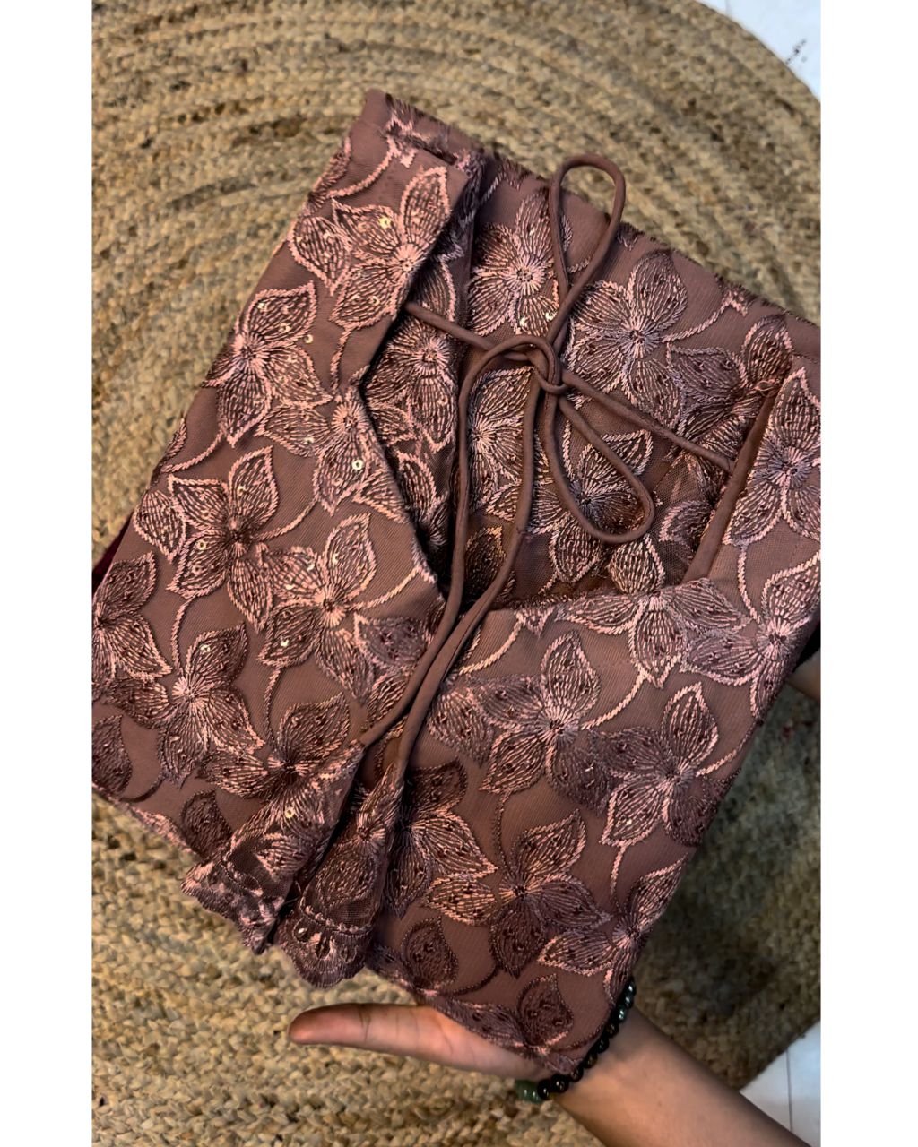 Flower kurti