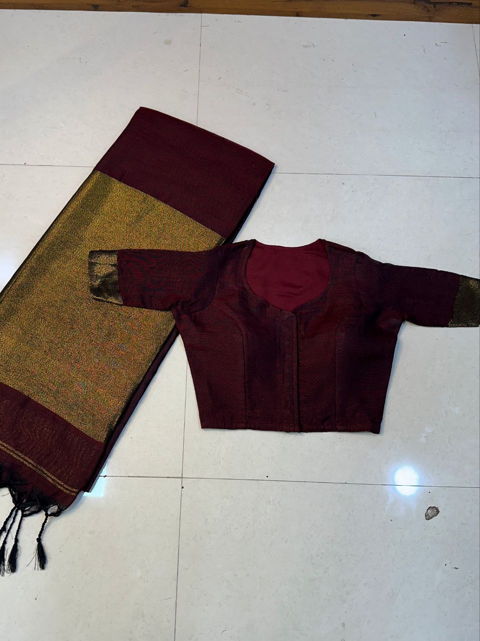 Nayanthara khadi saree