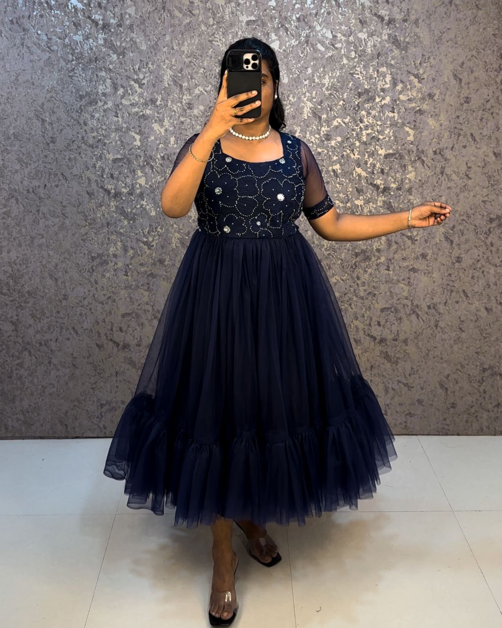 Barbie doll frock