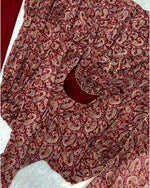 Layer Flared Gown