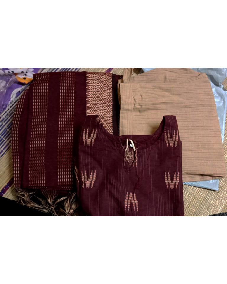 Cotton kurta sets photo review