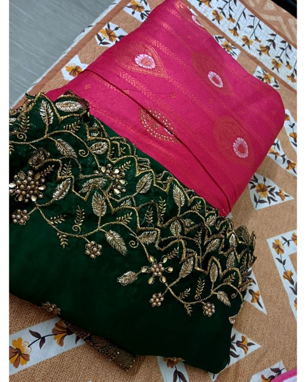 Soft silk Lehenga photo review