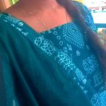 Village print kurti photo review