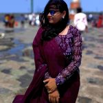 Village print kurti photo review