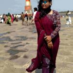 Village print kurti photo review