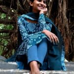 Village print kurti photo review