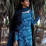 Village print kurti photo review