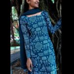 Village print kurti photo review