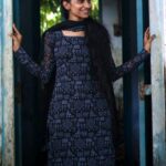 Village print kurti photo review