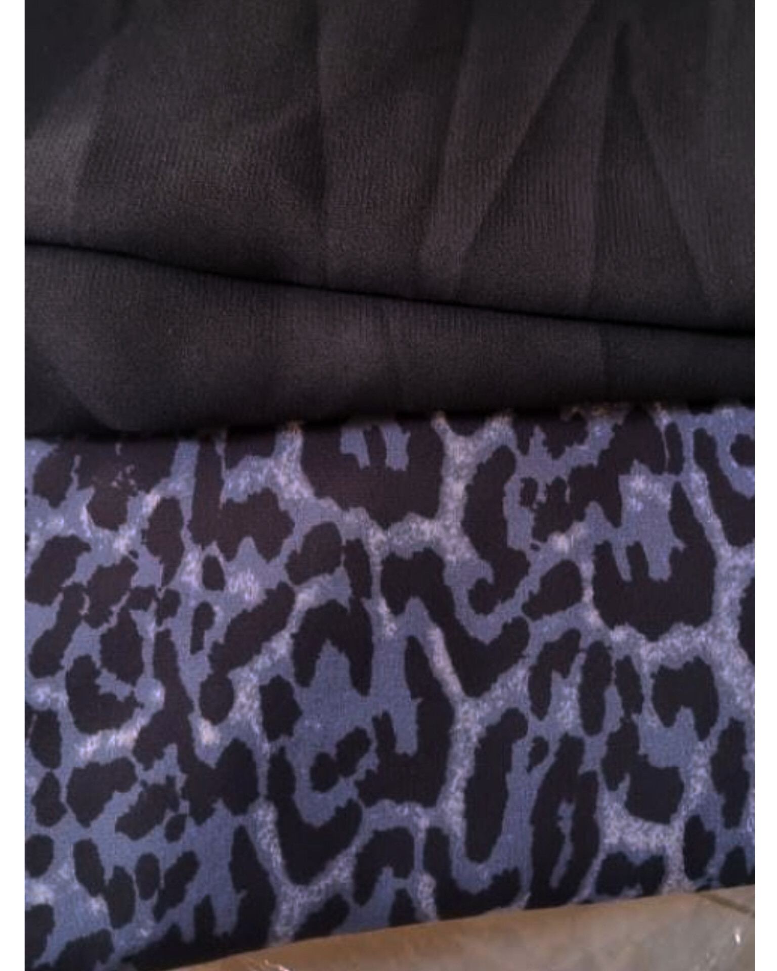 Animal print kurti photo review