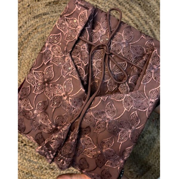 1 flower kurti  Choco