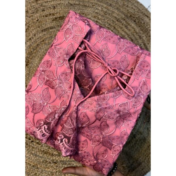 1 flower kurti Pink