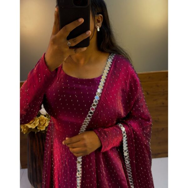 1 Riya diamond - wine